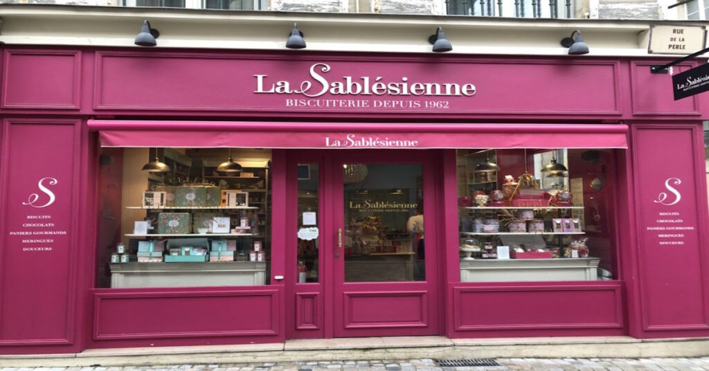 Façade de la boutique la Sablésienne